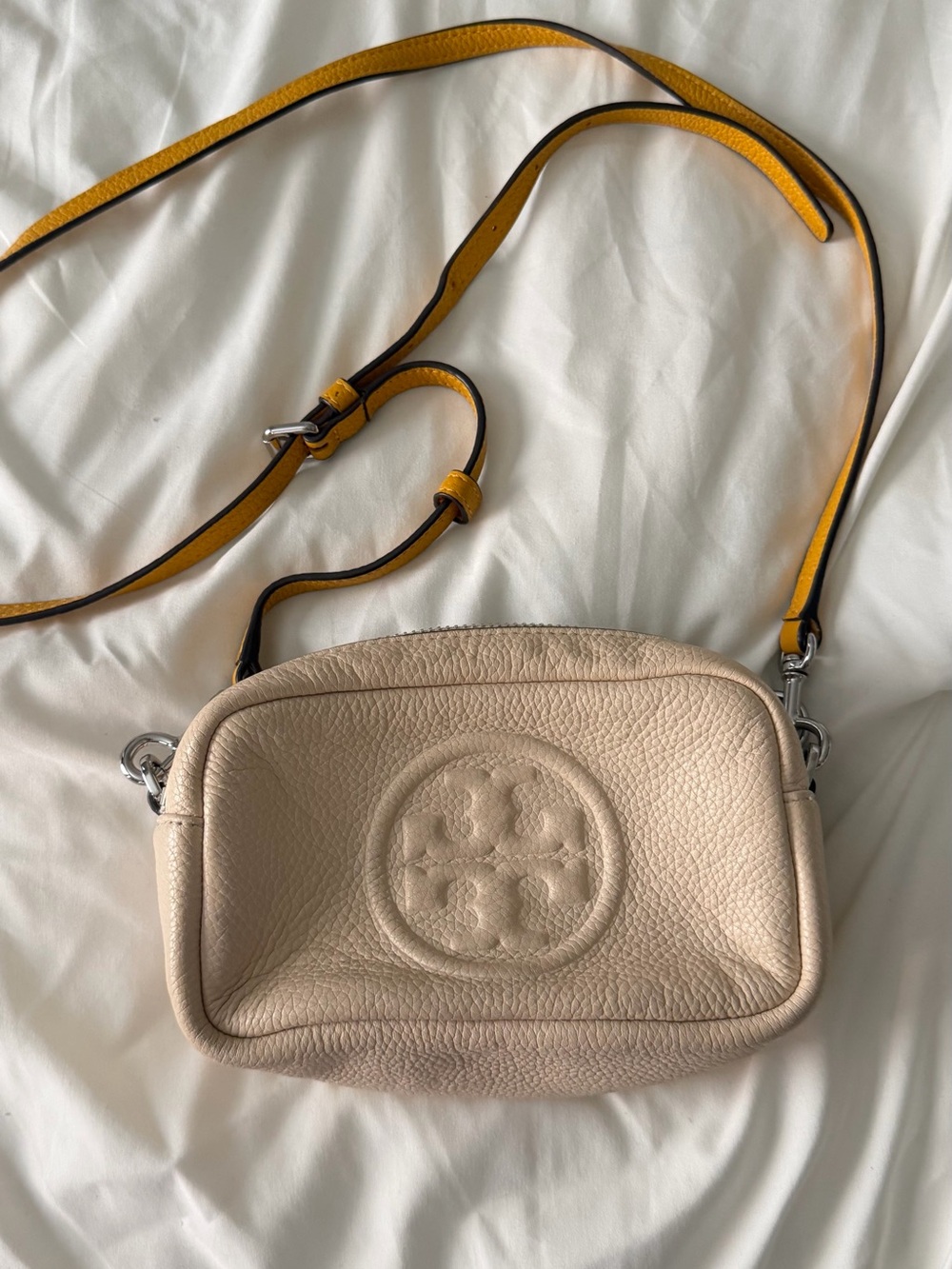 Tory Burch Authentic Mini Perry Bombe Bag